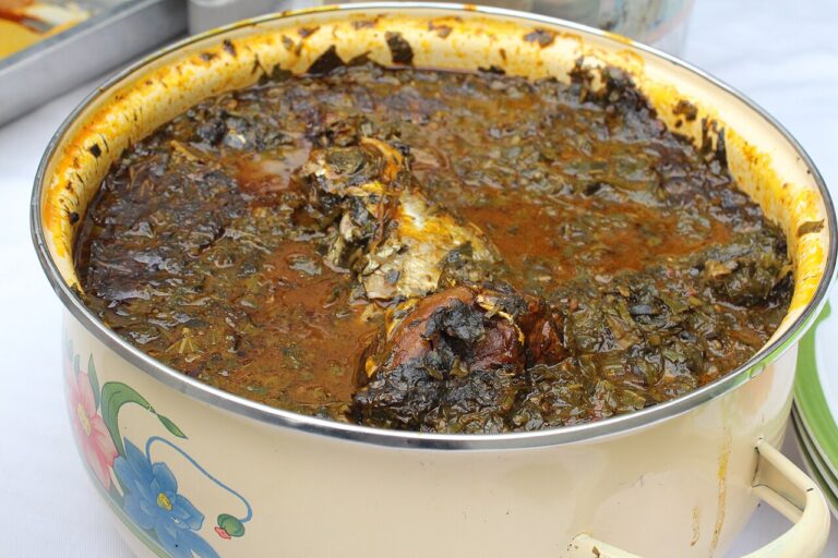Sauce Feuilles (Greens Stew)