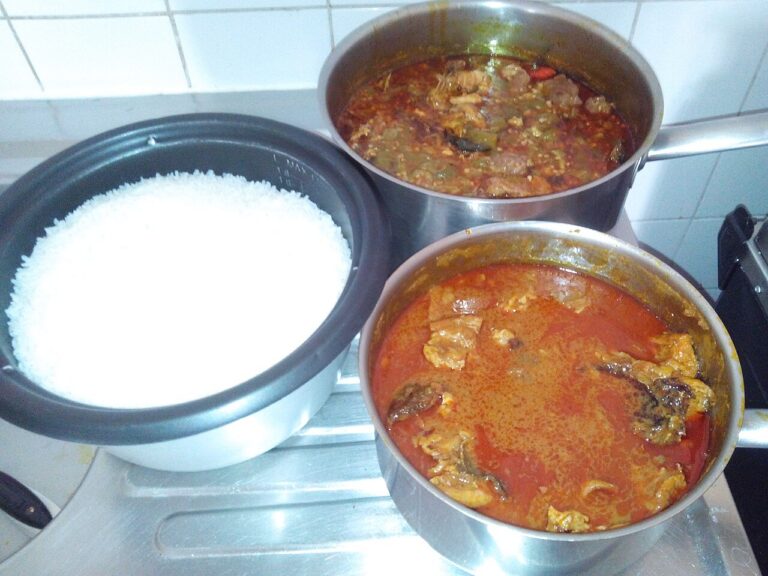 Sauce Gombo (Okra Stew)