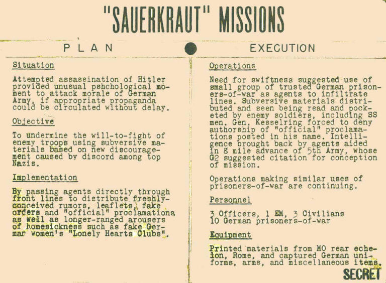 Sauerkraut II