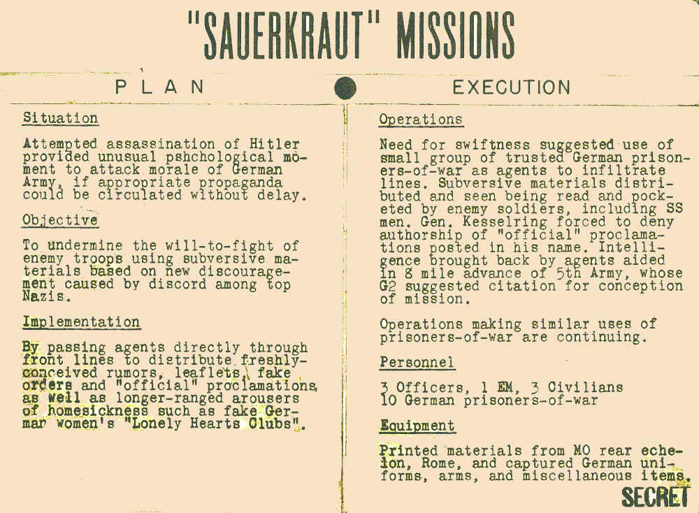 Sauerkraut II