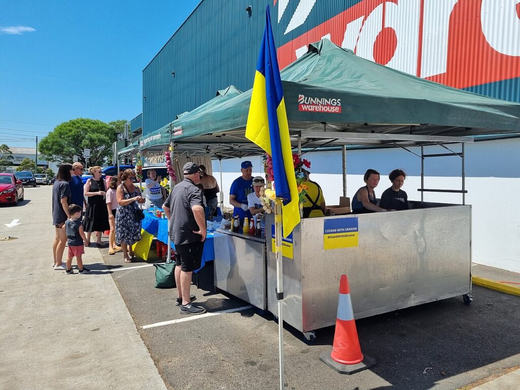 Sausage Sizzle