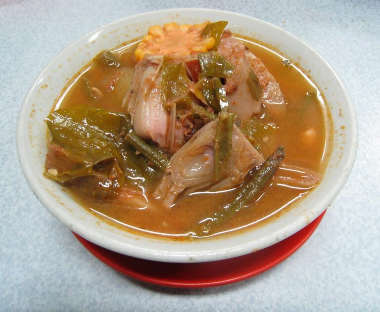 Sayur Asem (Indonesian Tamarind Vegetable Soup)