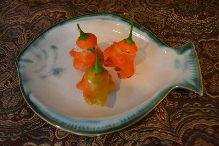 Scotch Bonnet Pepper Poppers