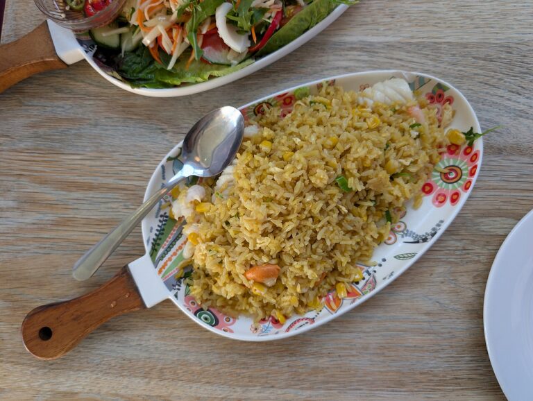 Seafood Fried Rice