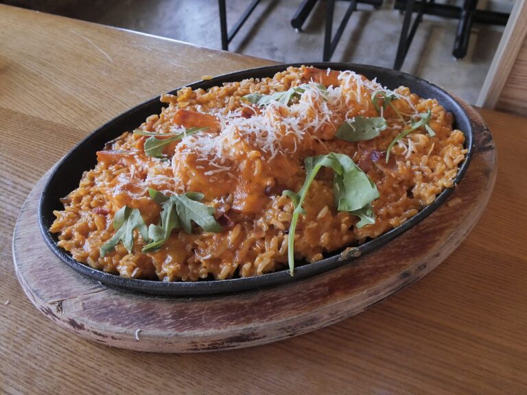 Seafood Risotto
