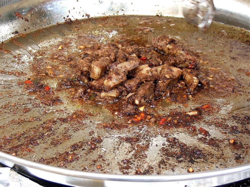 Sesame Ginger Marinade
