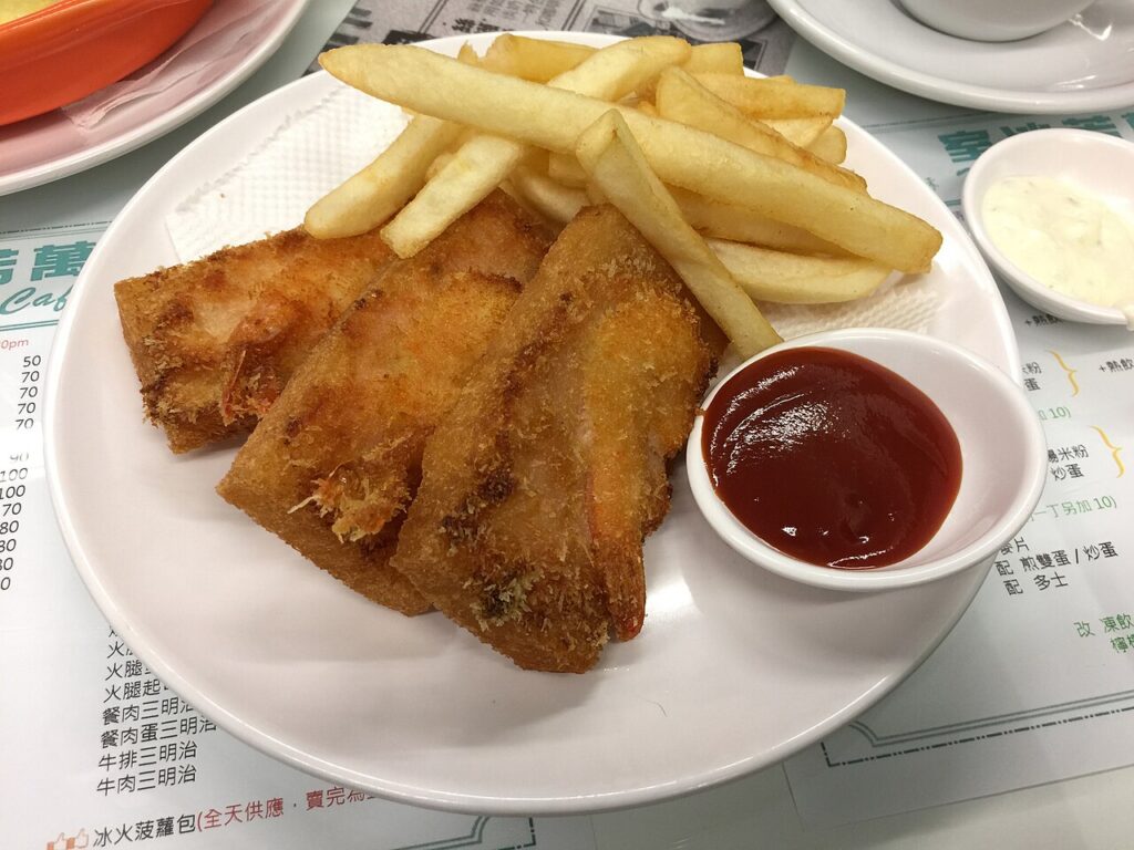 Sesame Shrimp Toast