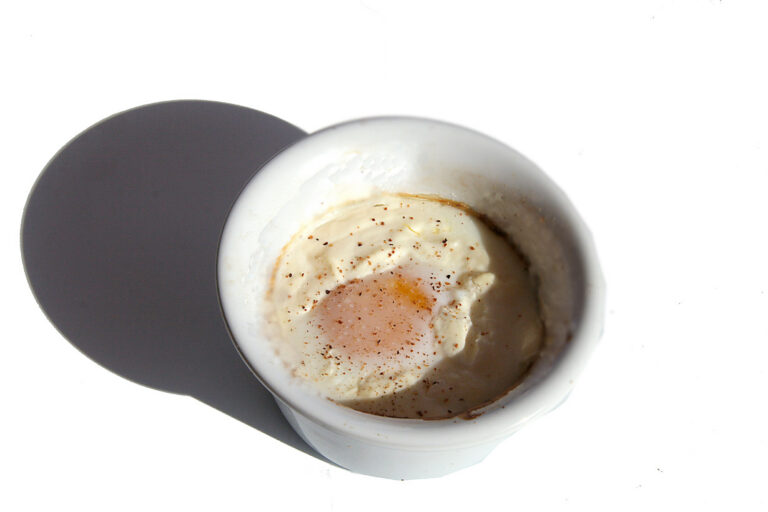 Shirred Egg