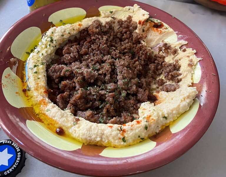Shorba bil Lahm (Libyan Meat Soup)