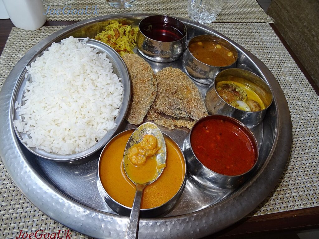 Shrimp Hooman (Goan Shrimp Curry)