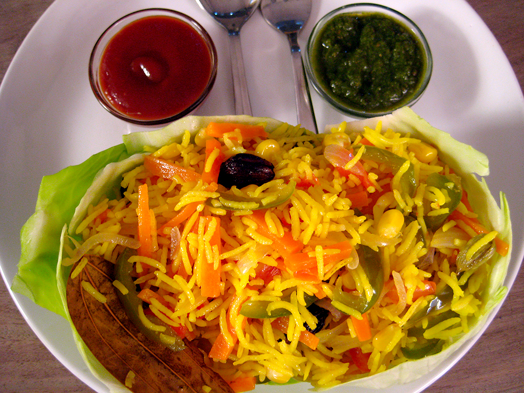Simple Biryani