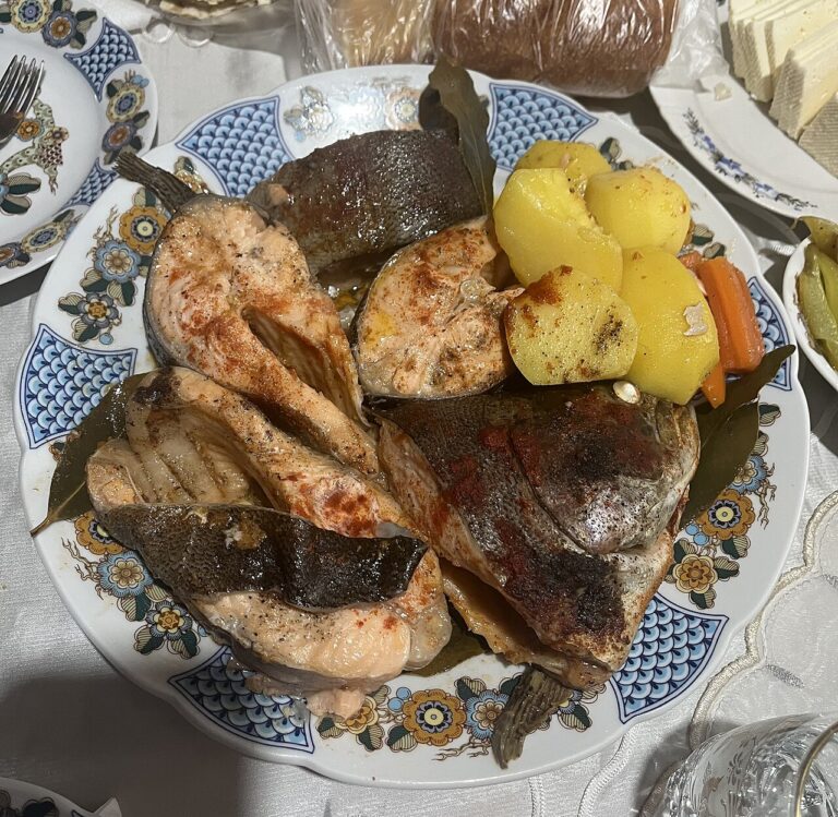 Sindhi Spiced Fish