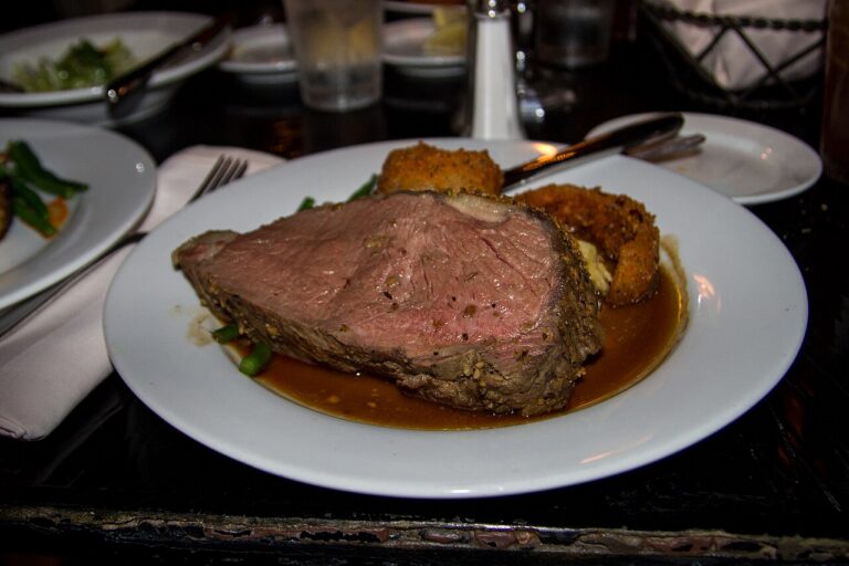 Slow-Roasted Strip Steak