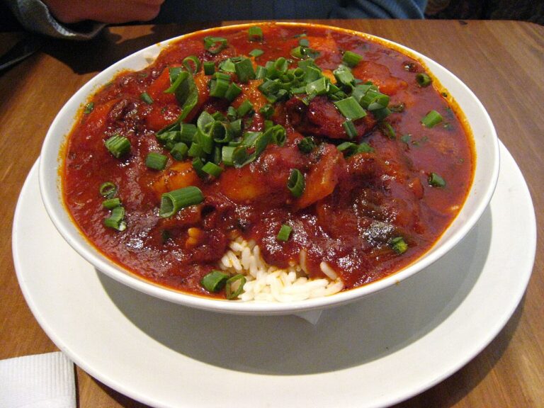 Smoking Shrimp Creole