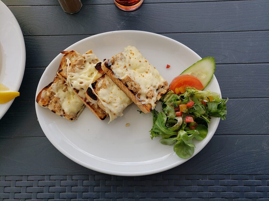 Smoky Tuna Melts