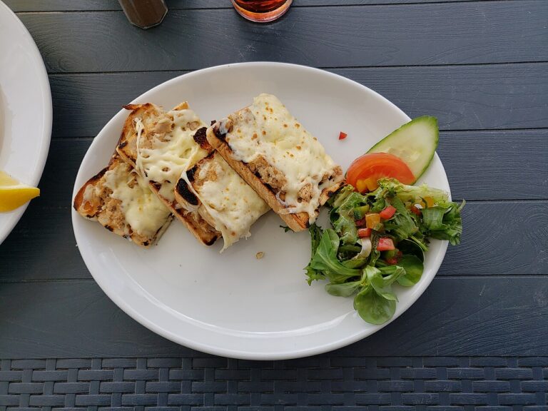 Smoky Tuna Melts