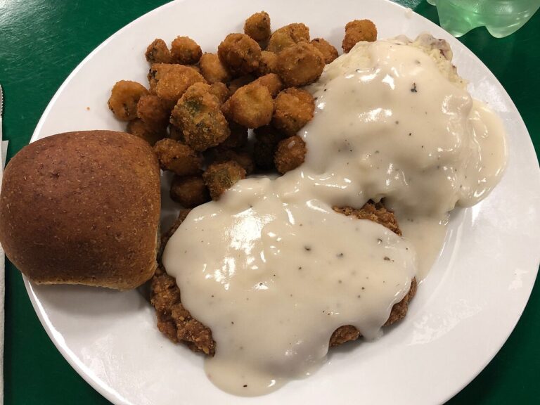 Smothered Okra