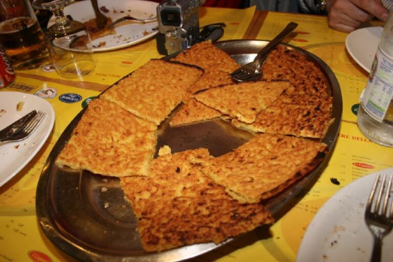 Socca (Italian Chickpea Flatbread)