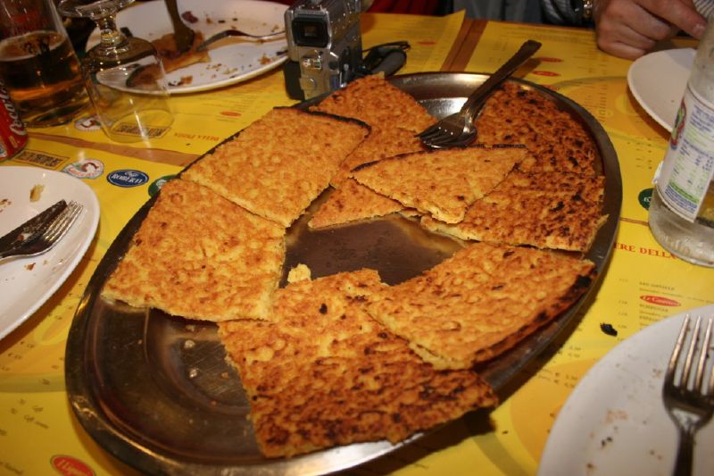 Socca (Italian Chickpea Flatbread)