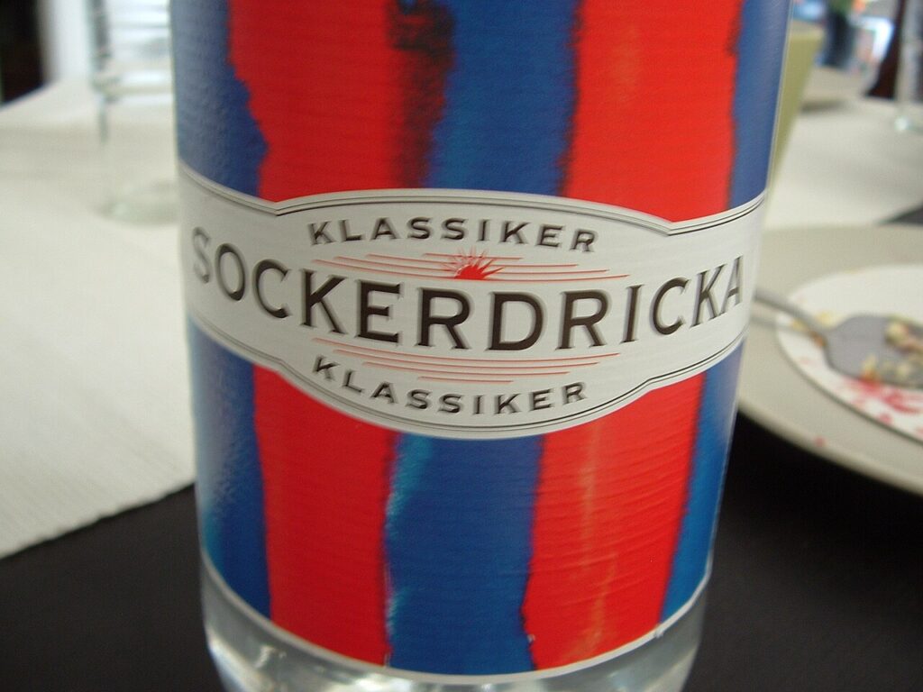 Sockerdricka (Swedish Ginger Drink)