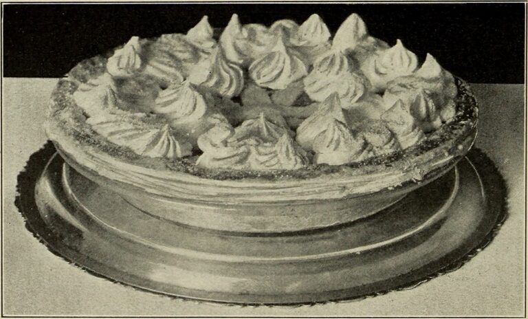 Soft Boiled Meringues