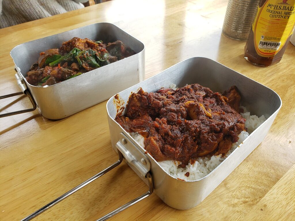 South African Curry and Rice