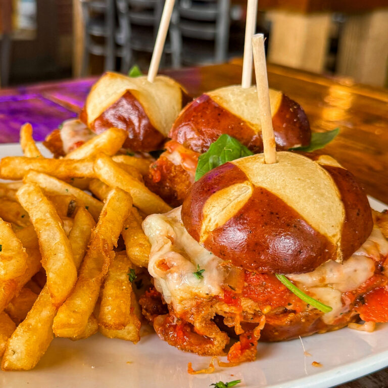 Southern Fried Chicken Sliders