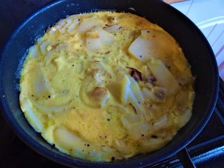 Spanish Potato Omelette