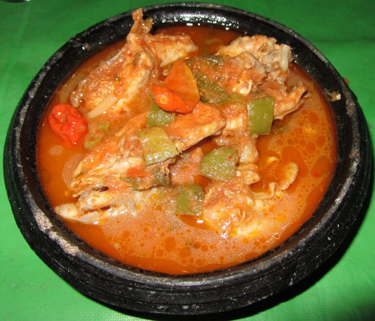 Spicy Chicken Stew