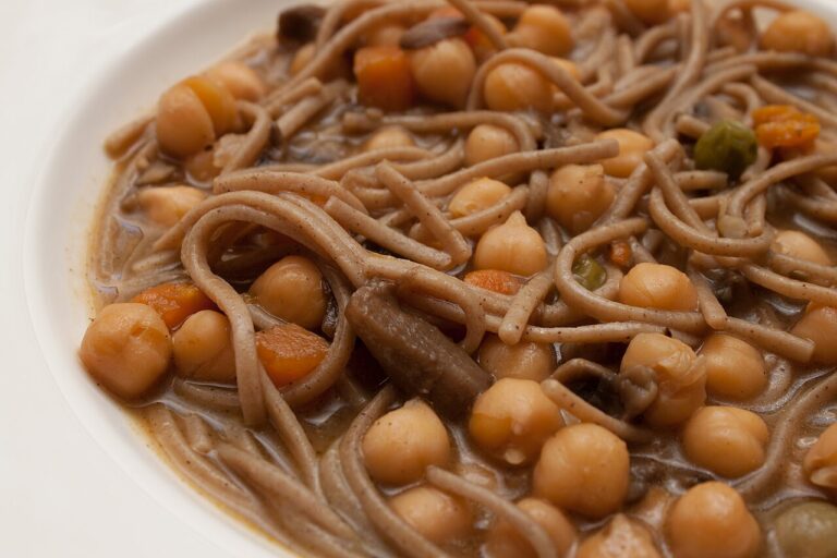 Spicy Chickpea Soup