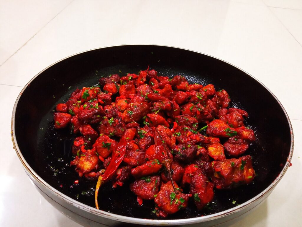 Spicy Chilli Chicken