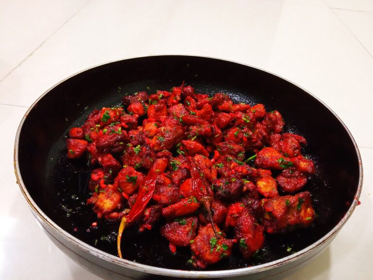 Spicy Chilli Chicken