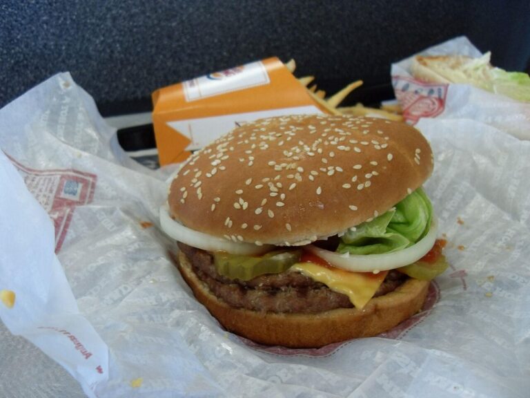 Spicy Feta Burger