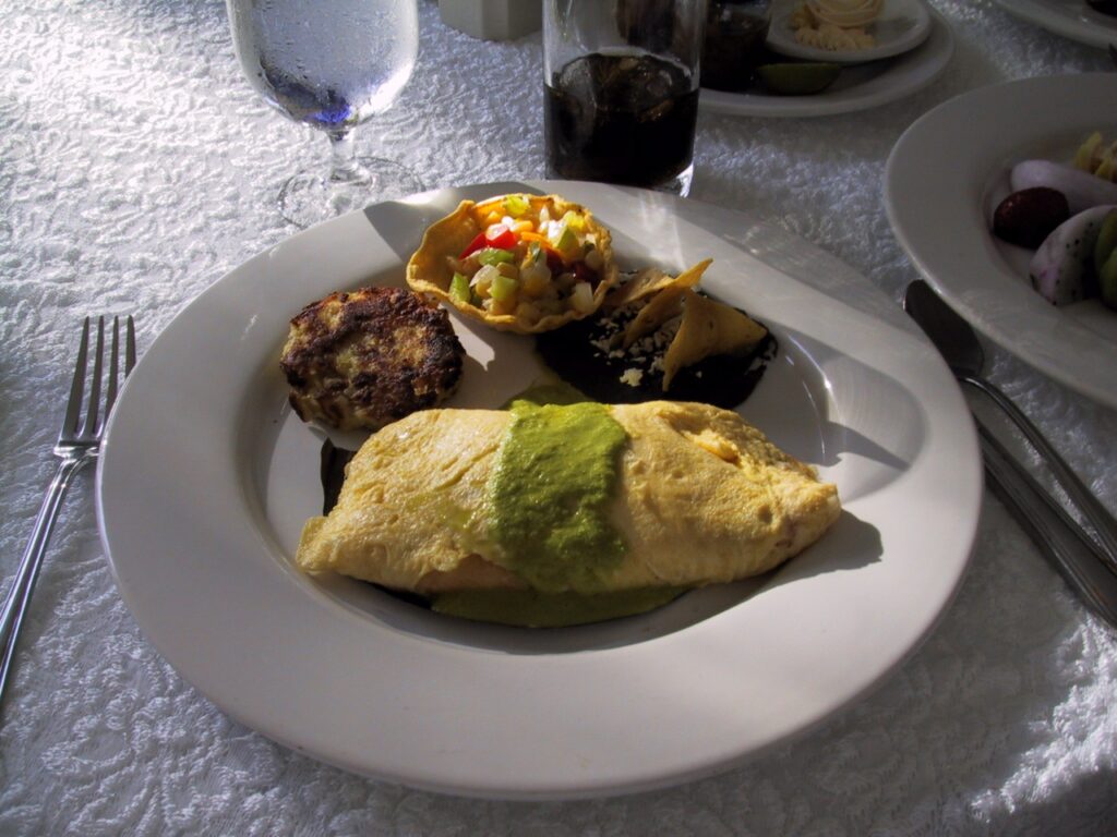 Spicy Mexican Omelet