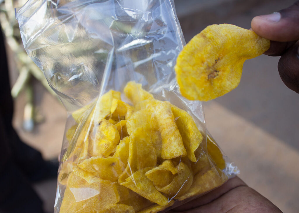 Spicy Plantain Chips
