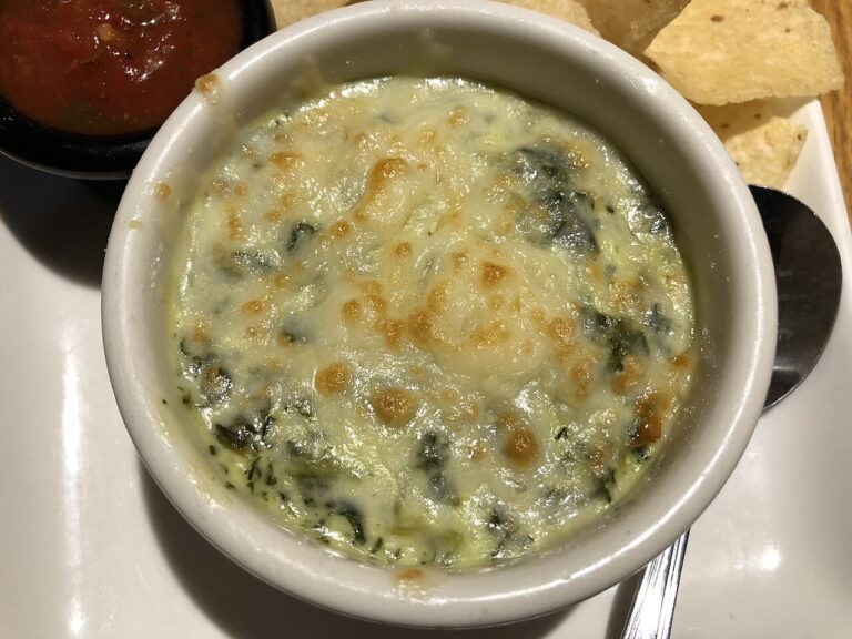 Spinach Artichoke Dip