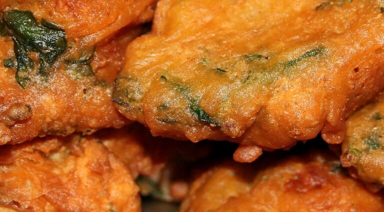 Spinach Fritters
