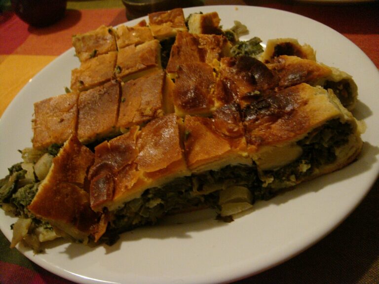 Spinach Pie (Pascualina)