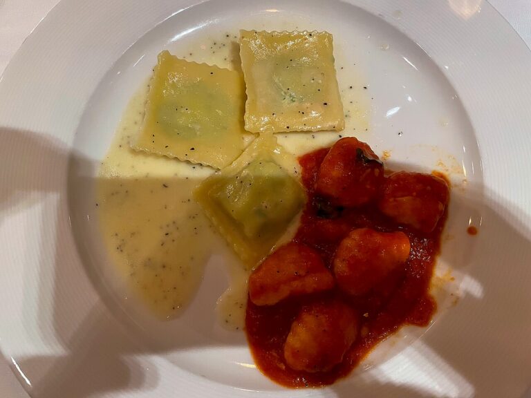 Spinach and Ricotta Gnocchi