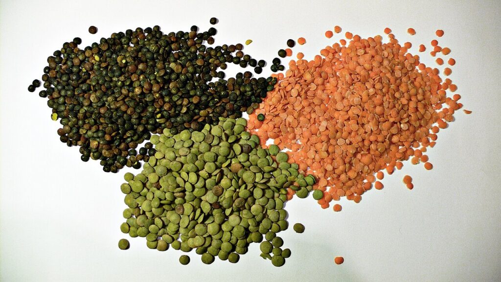 Sriracha Oatmeal and Lentils