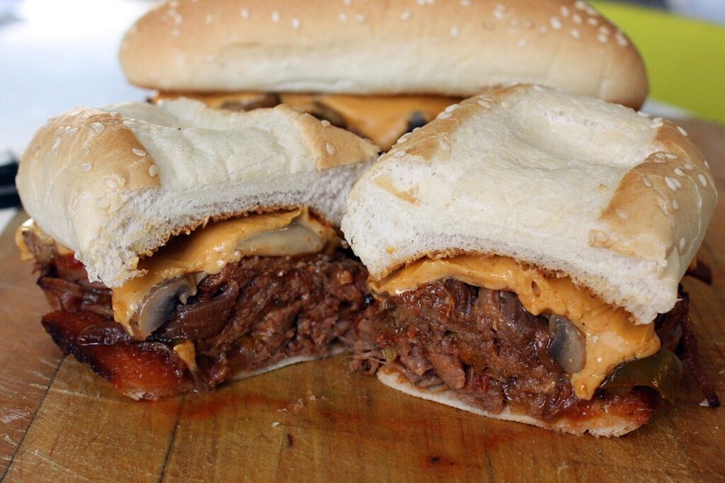 Steak Sandwiches