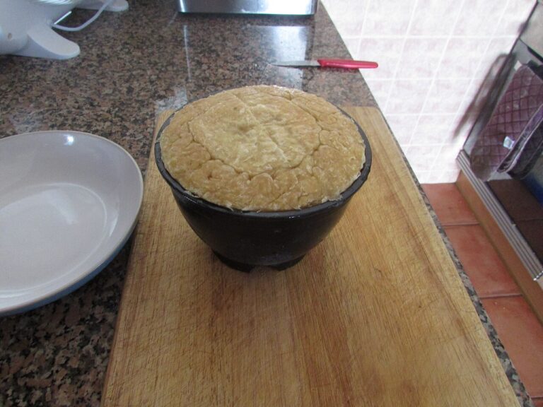 Steak and Kidney Pudding