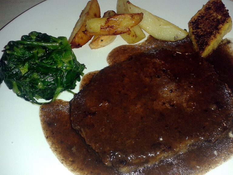 Steak and Peppers