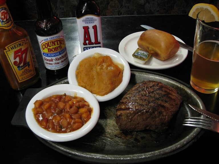Steakhouse Dinner