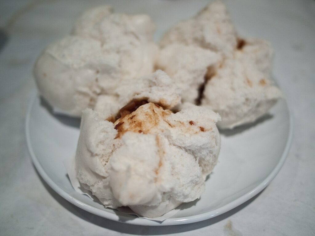 Steamed Buns with BBQ Pork