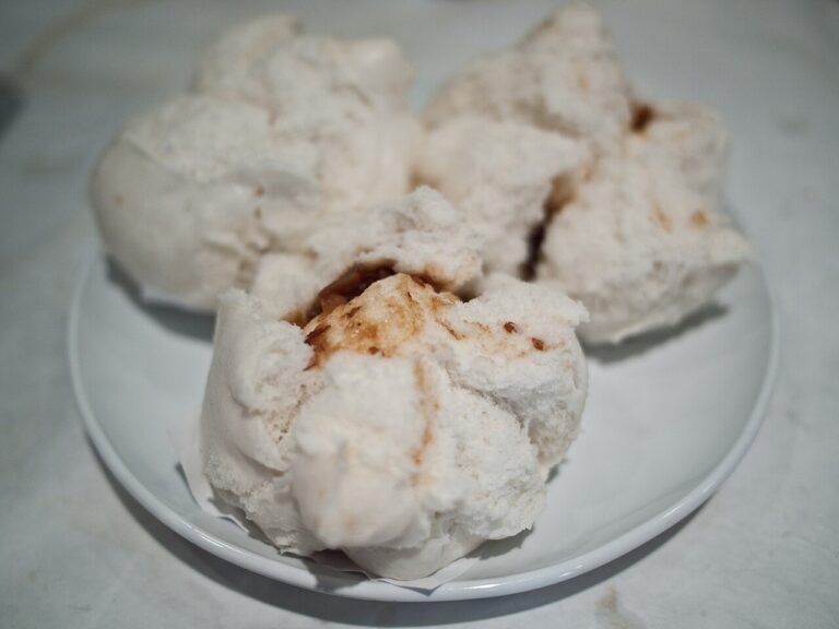 Steamed Buns with BBQ Pork