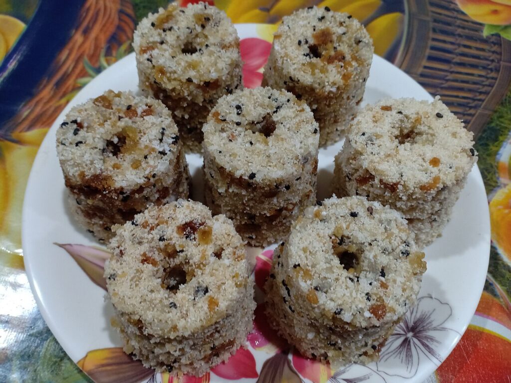 Steamed Sweet Rice