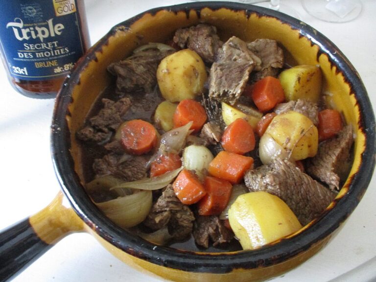 Stoofvlees (Flemish Beef Stew)