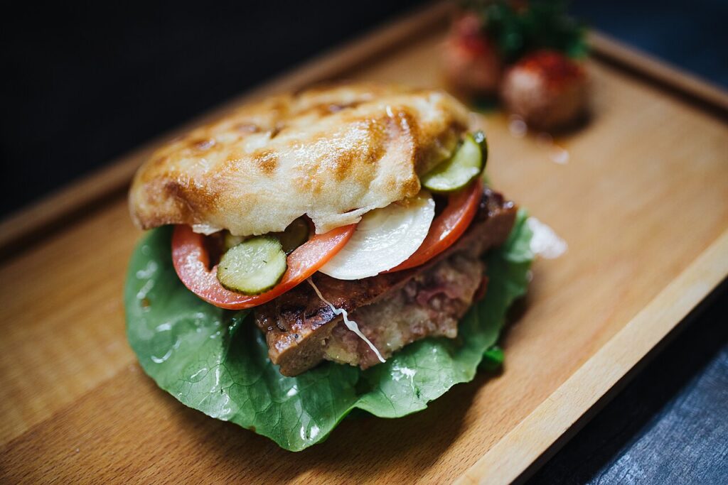 Stuffed Burgers