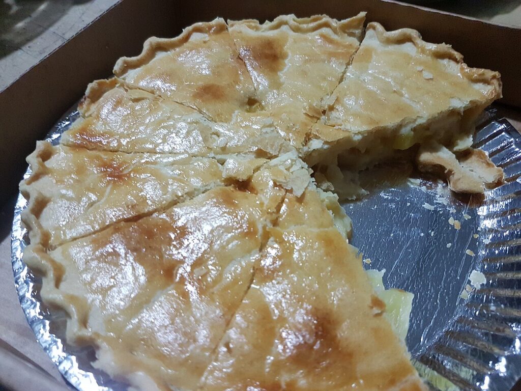 Surinamese Chicken Pot Pie (Pastei)